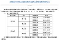 等到了！2022年護士、衛(wèi)生專業(yè)技術(shù)資格考試時間已定！